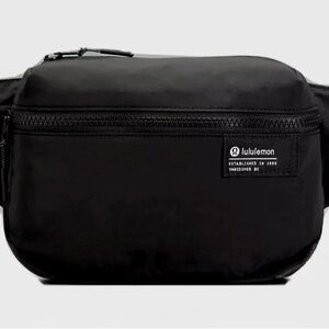 lululemon athletica Black Belt Bag for Men